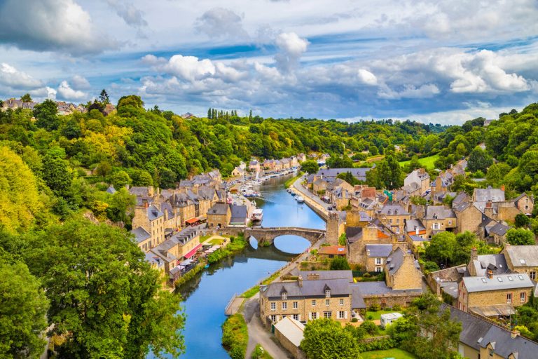 Les 10 plus belles villes de la région de Bretagne